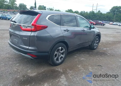 2017 Honda Cr-V Ex from USA, damaged, VIN 5J6RW2H55HL035848